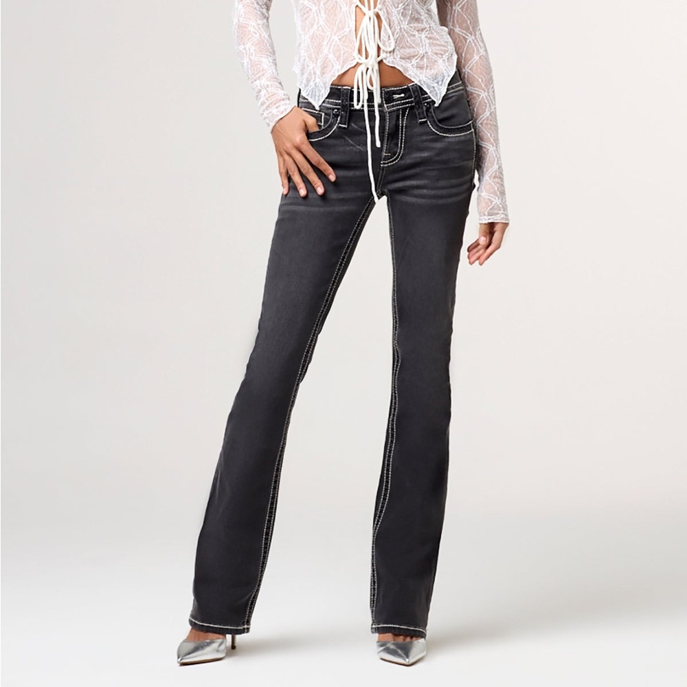 Miss Me Like A Prayer Bootcut Jeans